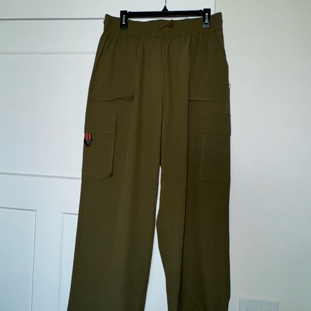 Fabletics Olive Cargo Pants